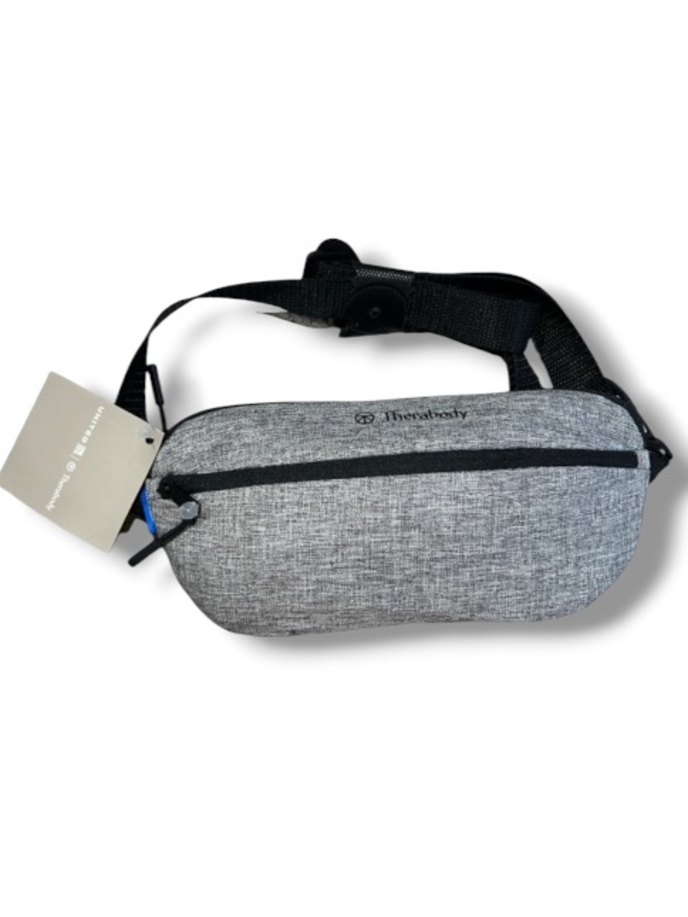 United Airlines x Therabody Amenity Kit Pouch Polaris Travel Bag Fanny Pack NWT